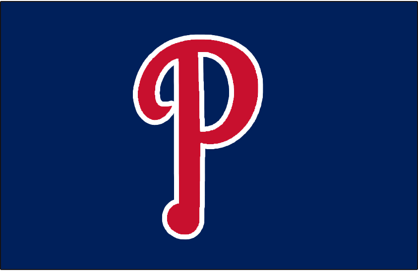 Philadelphia Phillies 1946-1949 Cap Logo fabric transfer